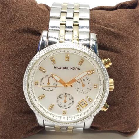 michael kors uhr mk 5057|Michael Kors Ladies Two.